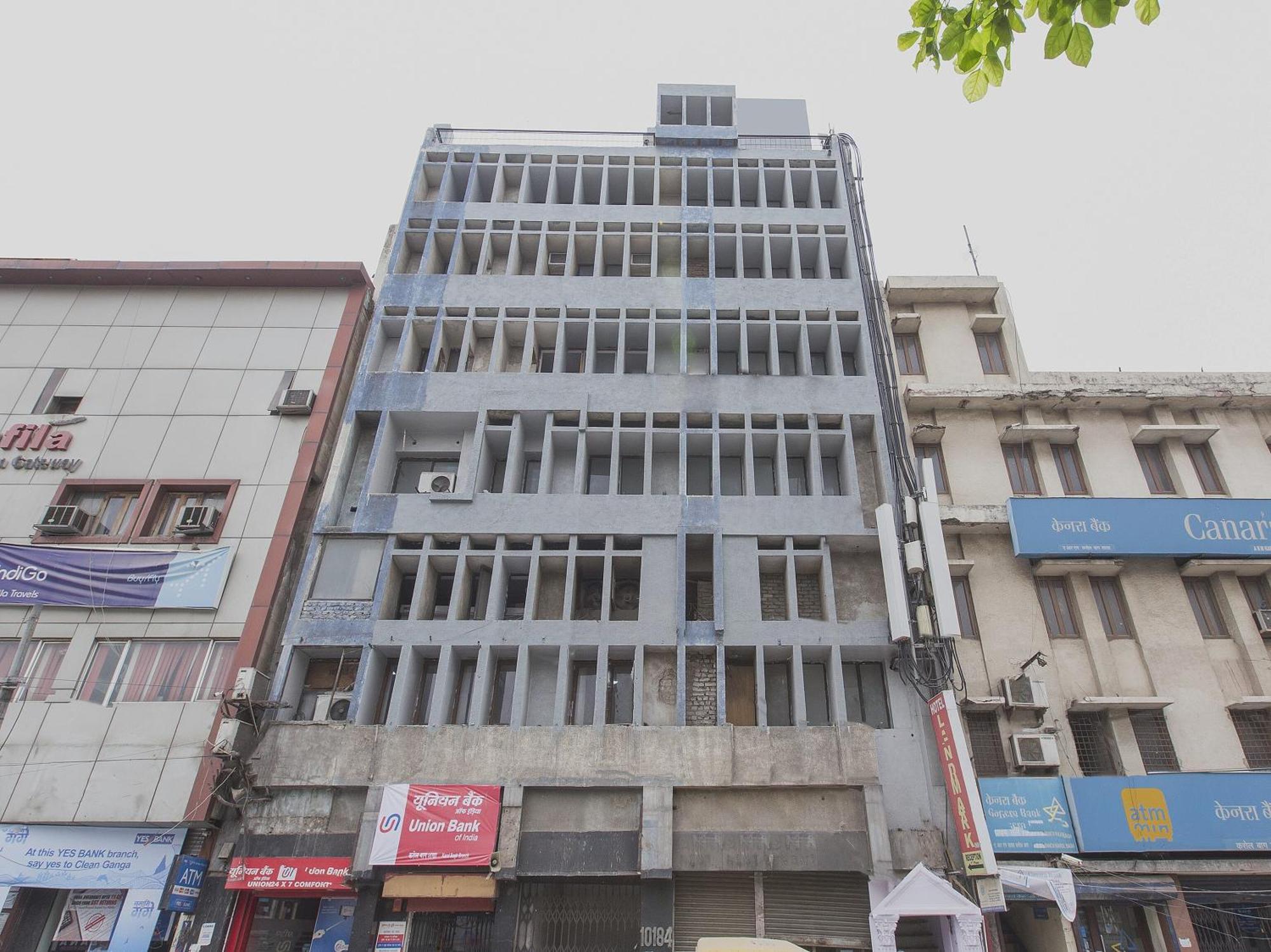 OYO 15515 Hotel Landmark Inn Delhi  Exterior foto